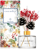 COCODOR Xmas Cozy Room diffuser 200ml - Black Cherry