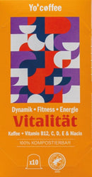 Yo´coffee Vitalität