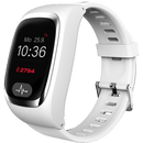 Sicherheitsuhr - weiß