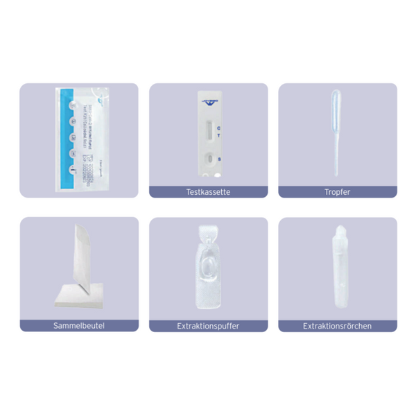 JOYSBIO - Covid-19 Speicheltest - 1 Set/20 Stk.