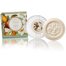 Argentario - Display mit 12x100g Seifen - Früchte/Lilie - rund & plissiert