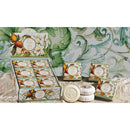 Argentario - Display mit 12x100g Seifen - Früchte/Lilie - rund & plissiert