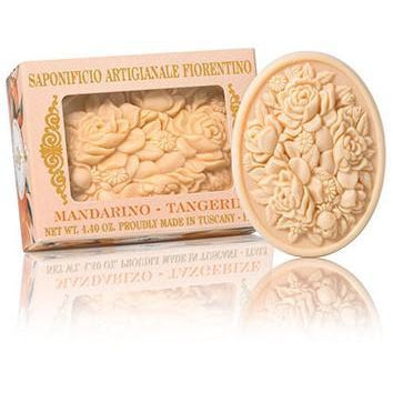 Botticelli - Seife Mandarine - 1Stk./125g - oval