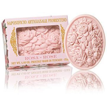 Botticelli - Seife Rose - 1Stk./125g - oval