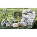 Bouquet di Fiori - Display mit 12x200g Seifen - Maiglöckchen/Lavendel/Veilchen -oval