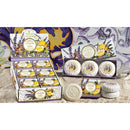 Capri - Geschenkbox 3x100g -Lavendel/Zeder - rund und plissiert