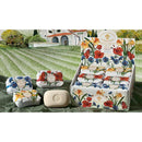 Estate Fiorentina - Display mit 12x200g Seifen - Mohn/Kornblume/Narzisse - oval