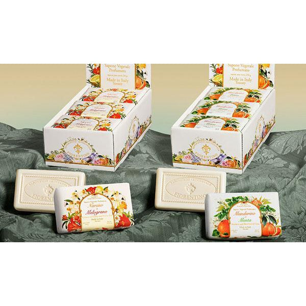 Incontri - Display mit 6x250g Seifen - Mandarine & Minze