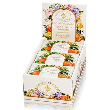 Incontri - Display mit 6x250g Seifen - Mandarine & Minze