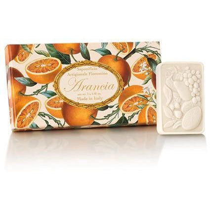 Profumi del Sol - Geschenkbox Orange - 3x125g - eckig