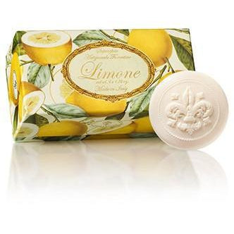 Profumi del Sol - Geschenkbox Zitrone - 6x50g - rund