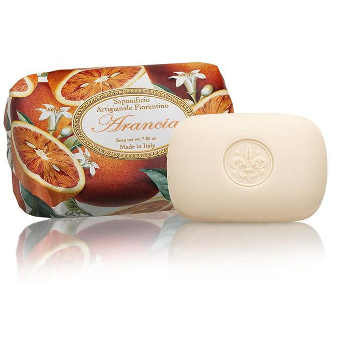 Sinfonia di Agrumi - Display mit 12x200g Seifen - Grapefruit/Orange/Zitrone - oval