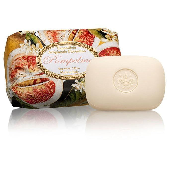 Sinfonia di Agrumi - Display mit 12x200g Seifen - Grapefruit/Orange/Zitrone - oval