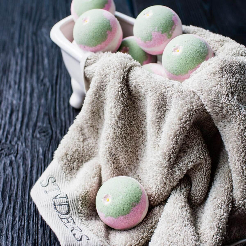 Badekugel - Frühlingsblüten - 130g