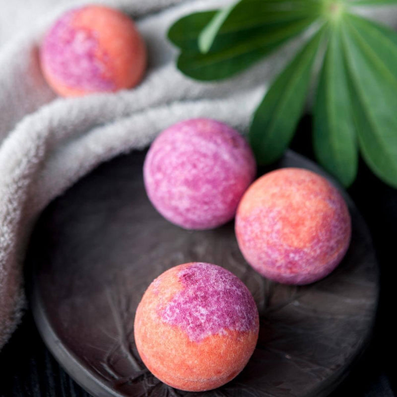 Badekugel - Himbeere/Brombeere - 130g