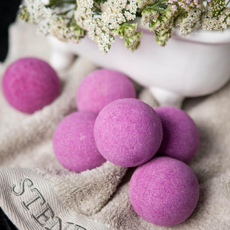 Badekugel - Schwarzes Johannisbeer-Sorbet - 130g