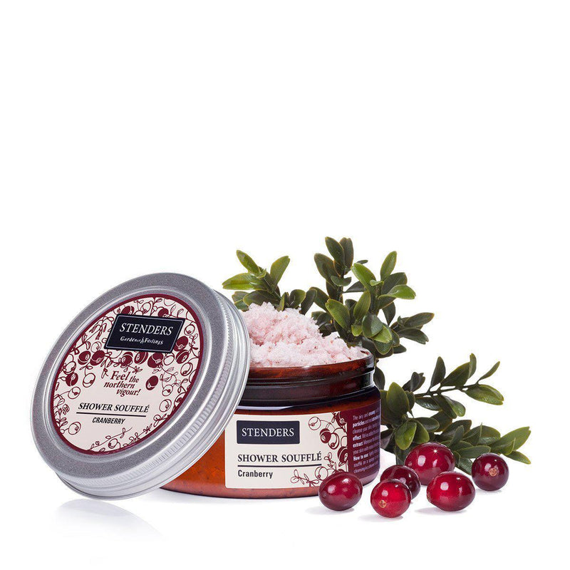 Dusch-Soufflé - Cranberry - 170g