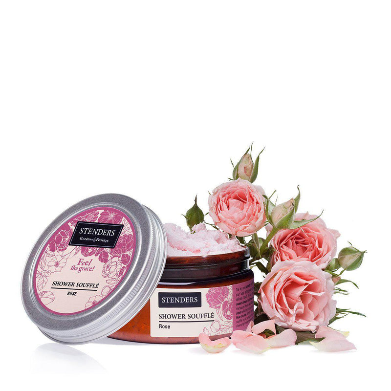 Dusch-Soufflé - Rose - 110g