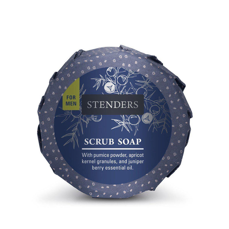 Peeling-Seife - Männer - Aprikose/Bimsstein - 100g