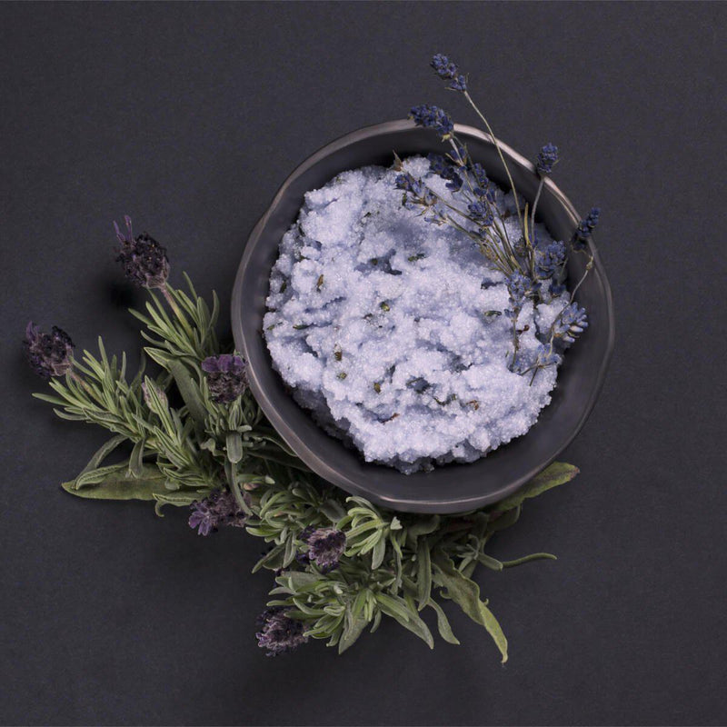 Salz-Peeling - Lavendel - 300g