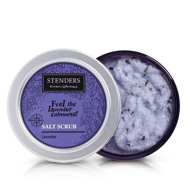 Salz-Peeling - Lavendel - 300g