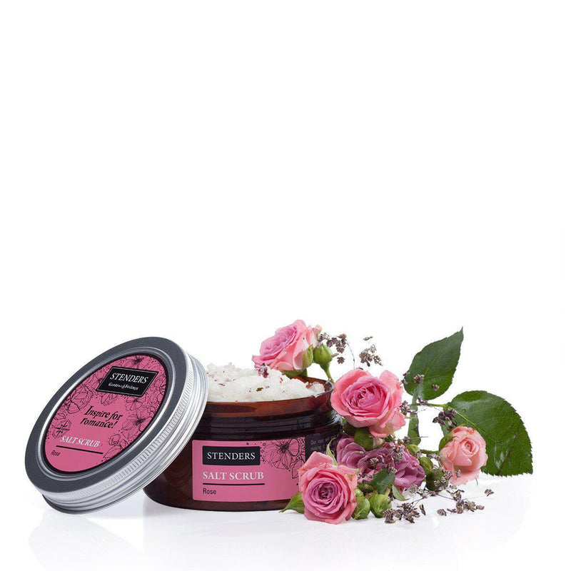 Salz-Peeling - Rosen - 300g