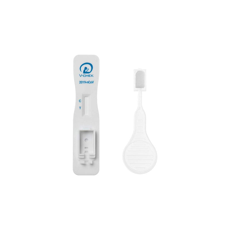 V-Chek - Lollipop-Test - Covid-19-Antigen-Schnelltest